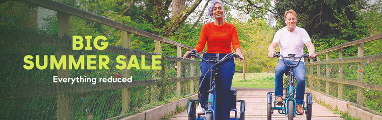 Big Summer Sale - Everything reduced