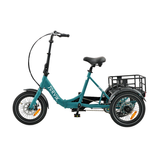 Non Electric JET-16 Folding Tricycle