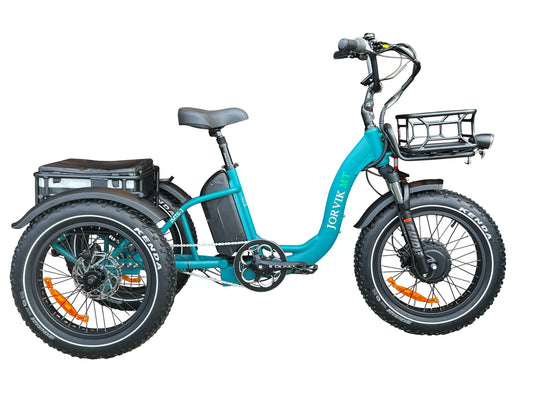 Jorvik Low Step Through Electric Mountain Trike JMT6 (250W)