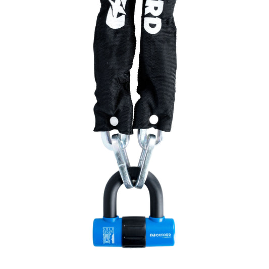 Oxford Chain10 Chain Lock & Mini Shackle