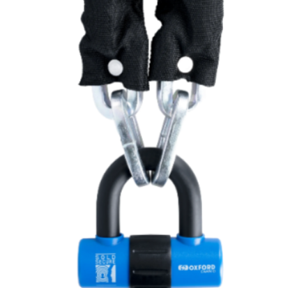 Oxford Chain10 Chain Lock & Mini Shackle