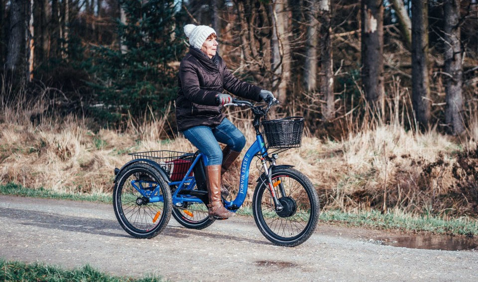 The Best National Parks in the UK for Tricycle Riding