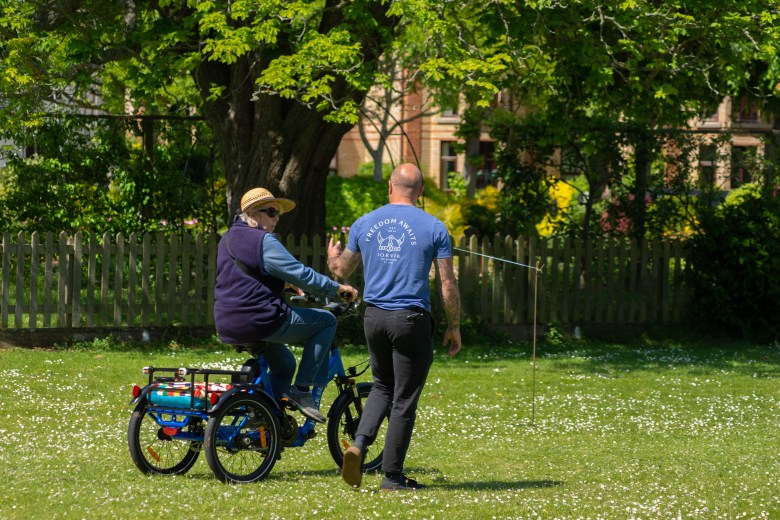 Tricycle Tips: Finding the right size adult tricycle