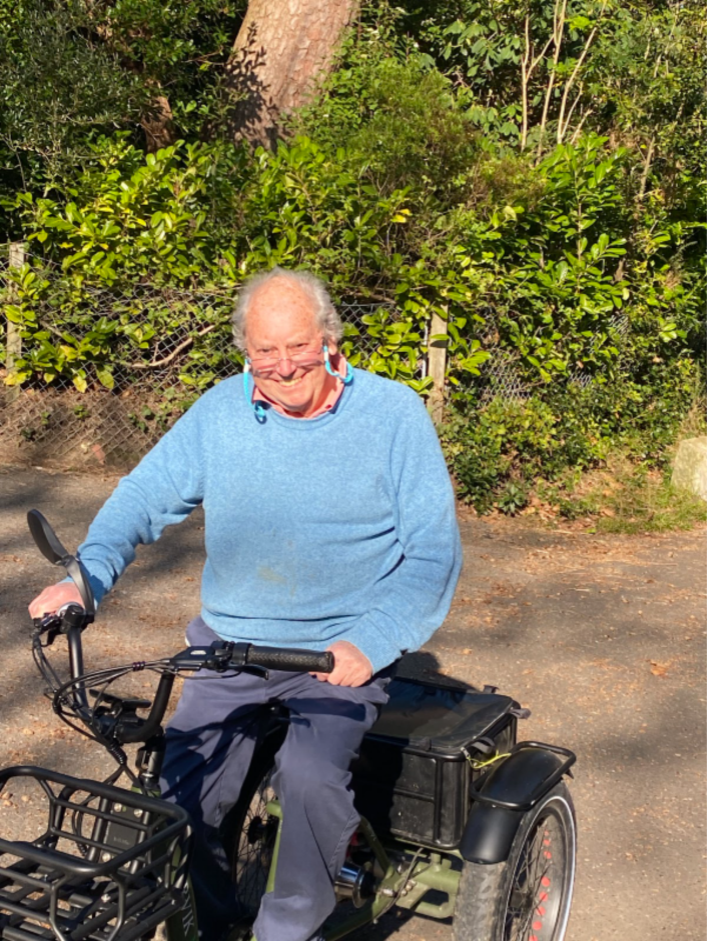 Discovering a New Hobby at 88: David’s Story