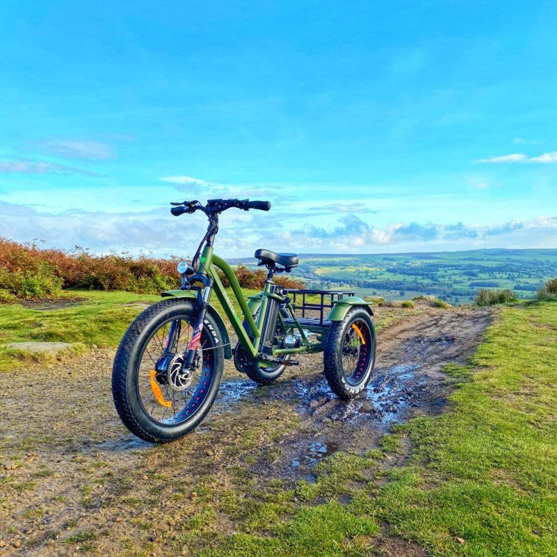 Tricycle Tips: How to cycle uphill on a tricycle