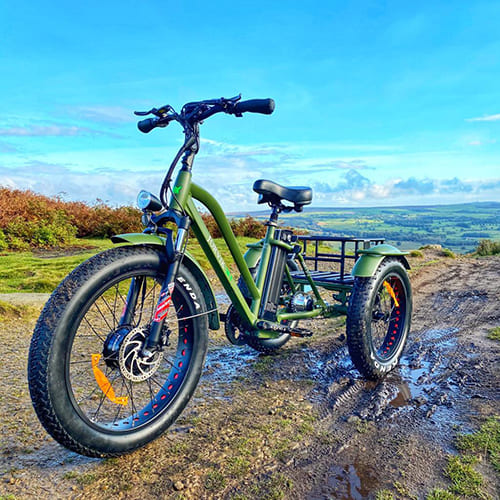 Tackling terrain: Picking the right tricycle for your route