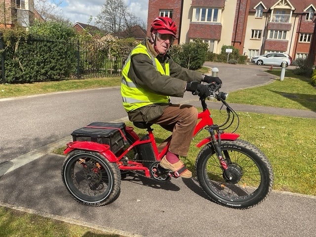 William’s Story: 5 Years of Tricycling Pleasure