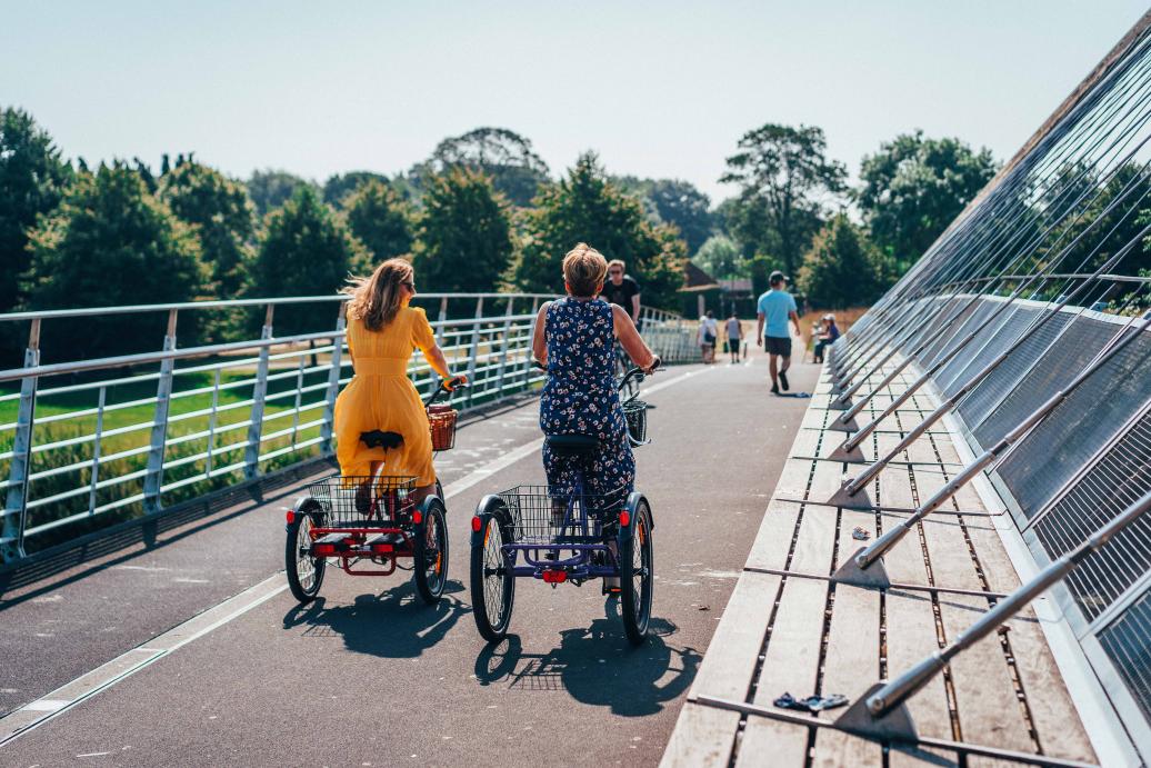 We’re lead sponsor of the Parkinson's UK Yorkshire Walk