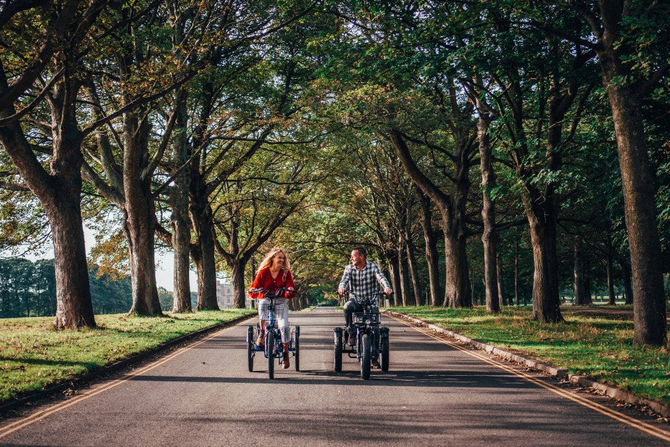 The Best National Trust Sites for Tricycle Rides in the UK