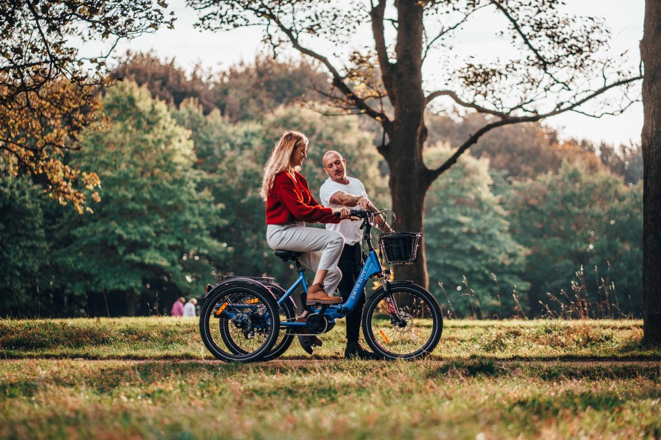 Tricycle Tips: How to ride an adult tricycle