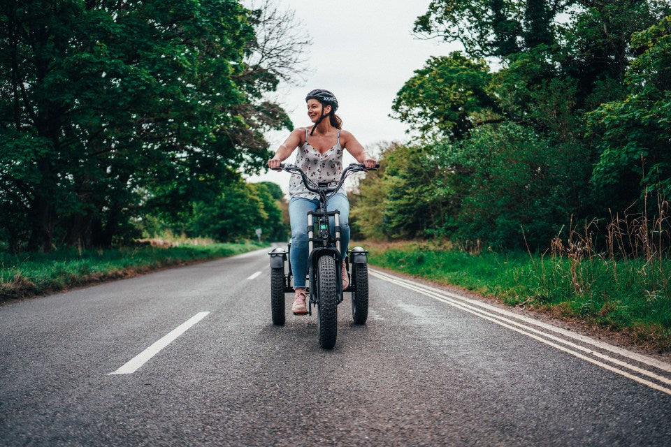 Tricycle Tips: Riding an electric tricycle on the road