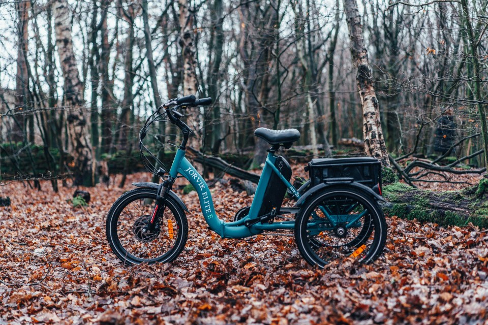 How to gain confidence riding your adult trike on off-road routes