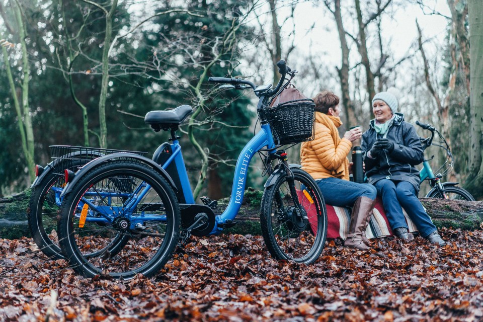 Black Friday at Jorvik Tricycles