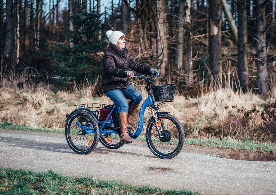 The Best National Parks in the UK for Tricycle Riding