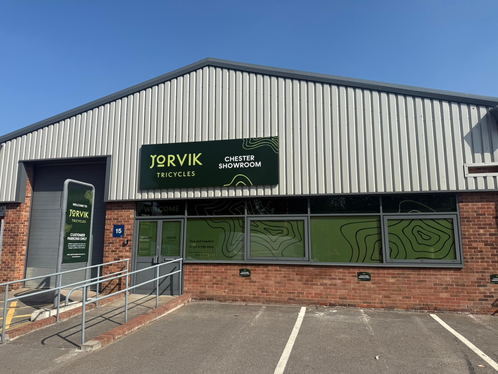 We’re proud to announce our new showroom in Chester!
