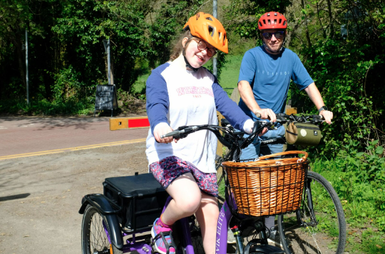 Your Guide to Safe Road Riding on an Electric Trike