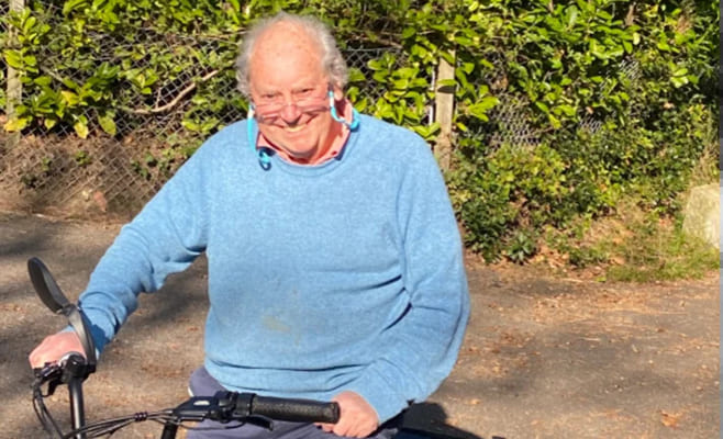 Discovering a New Hobby at 88: David’s Story