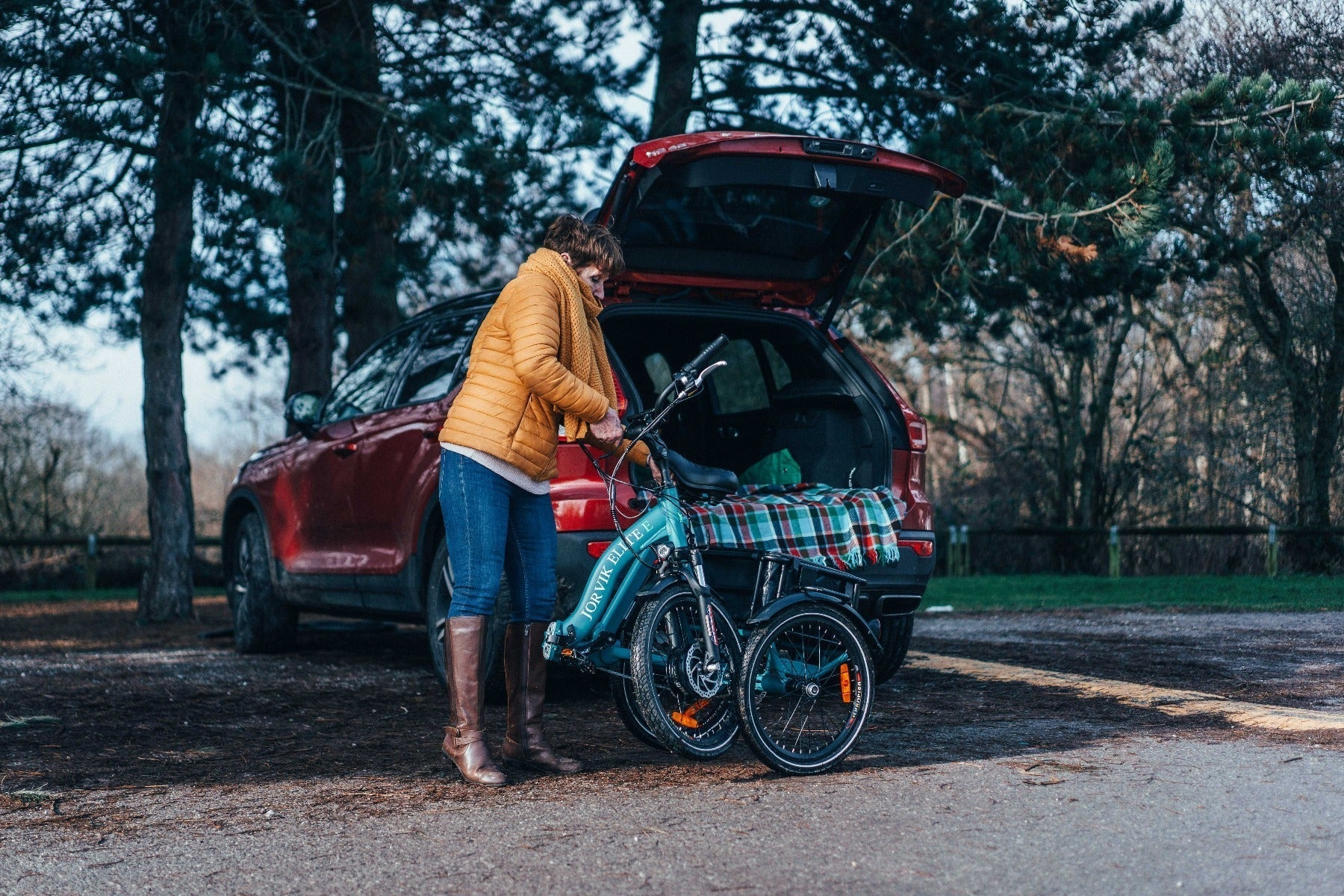 Why Folding Tricycles are Perfect for Carers