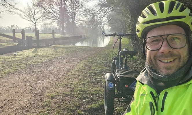Getting Back on the Saddle After Balance Issues: Steve’s Story