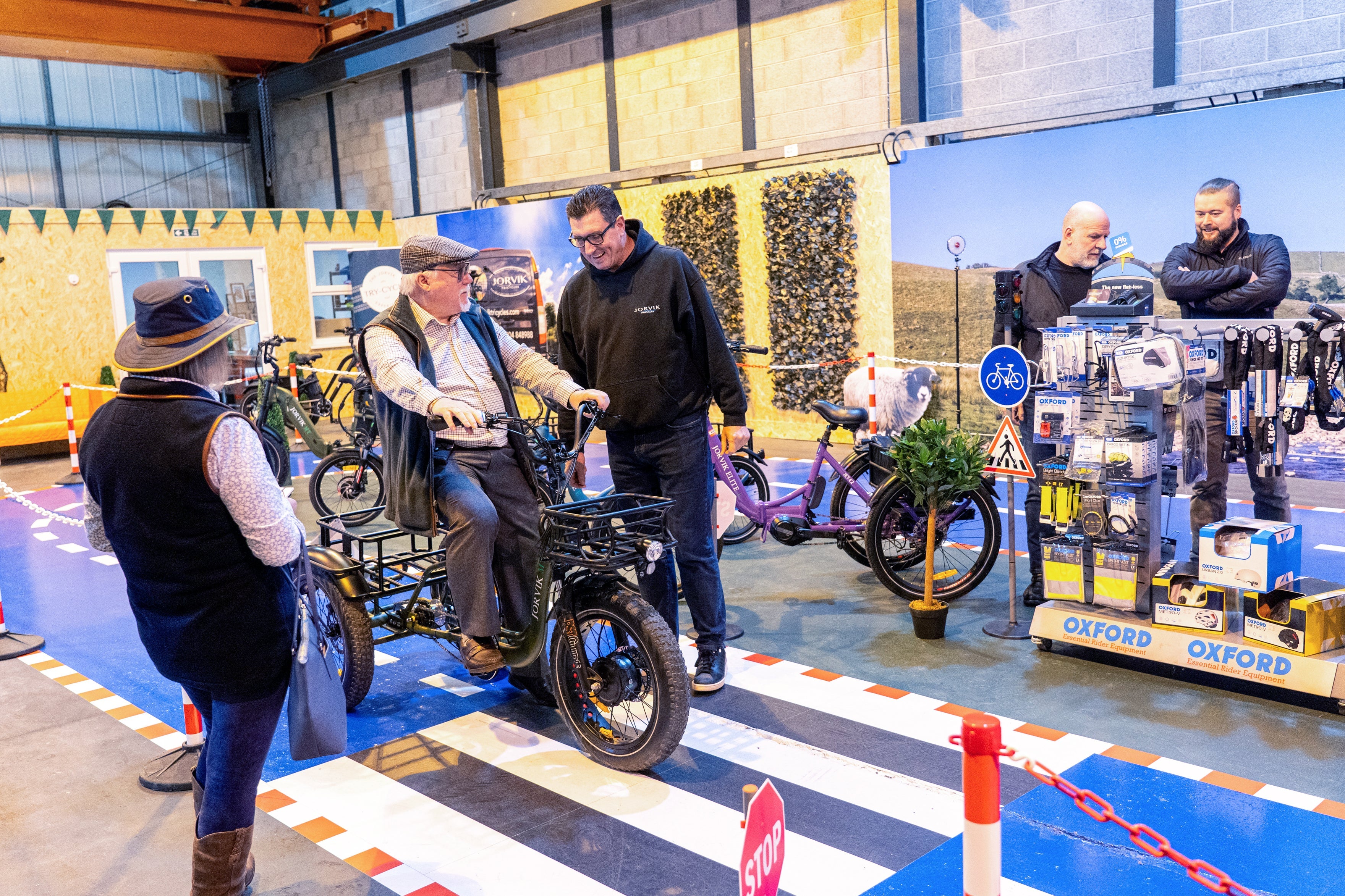 What Happens at a Jorvik Tricycles Test Ride?