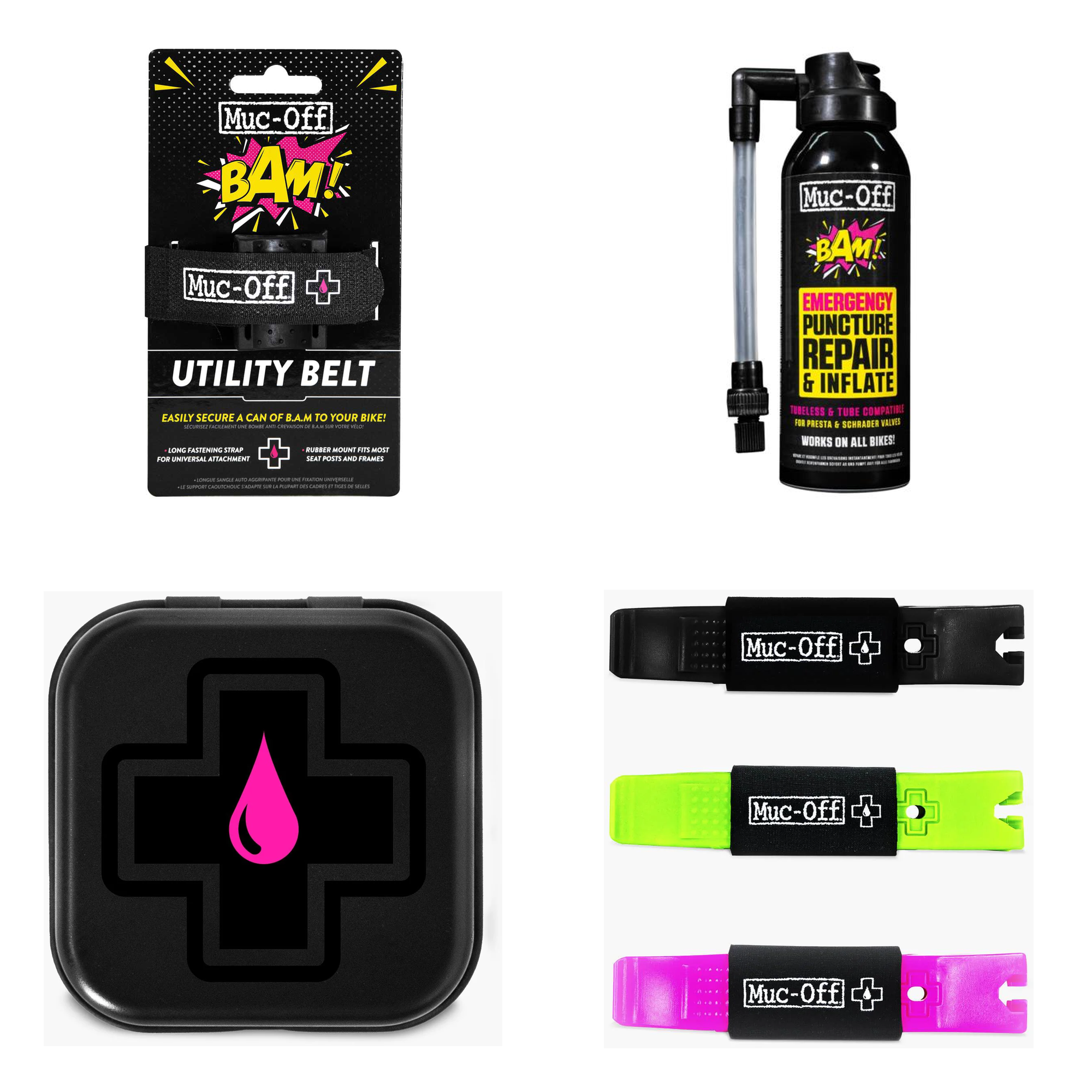 Starter Kit Puncture Bundle