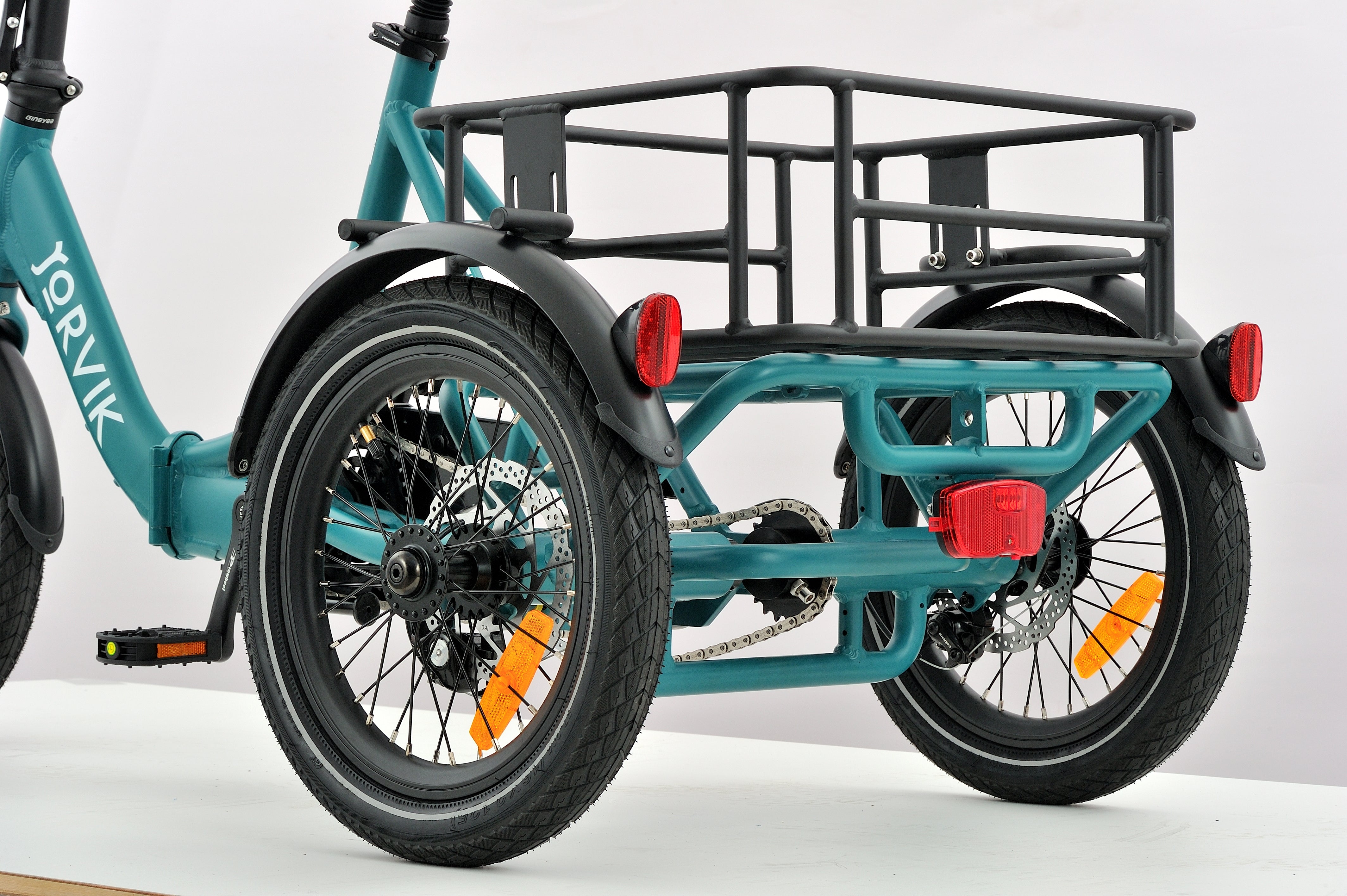 Non Electric JET-16 Folding Tricycle