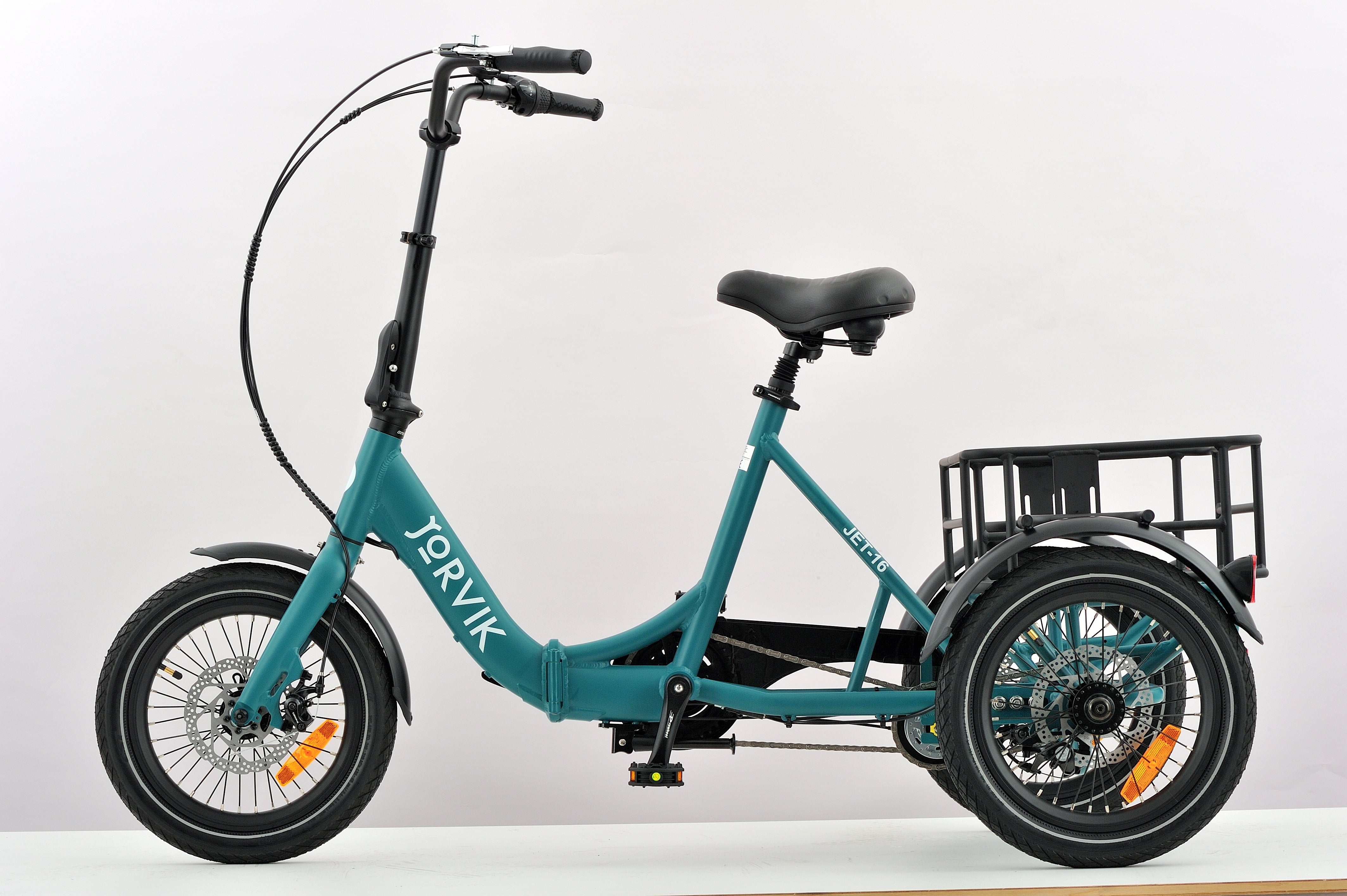 Non Electric JET-16 Folding Tricycle