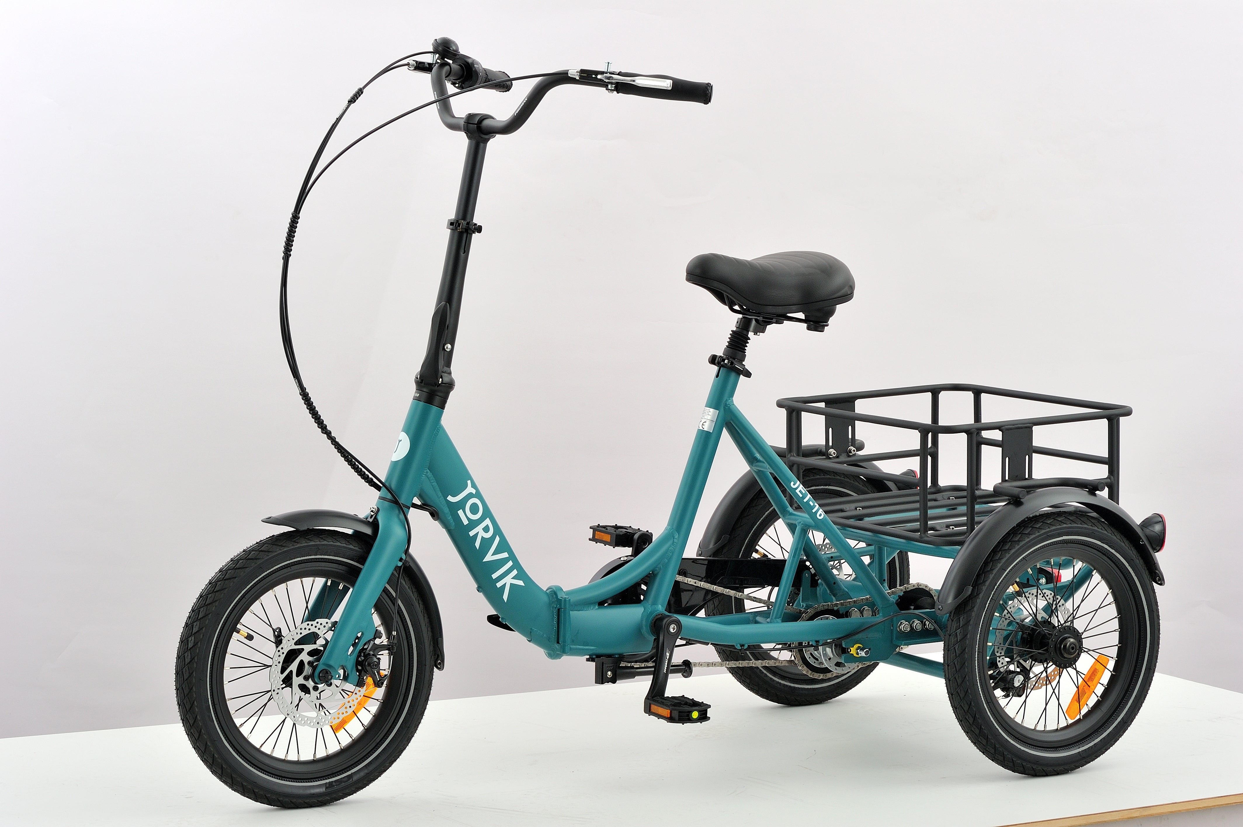 Non Electric JET-16 Folding Tricycle