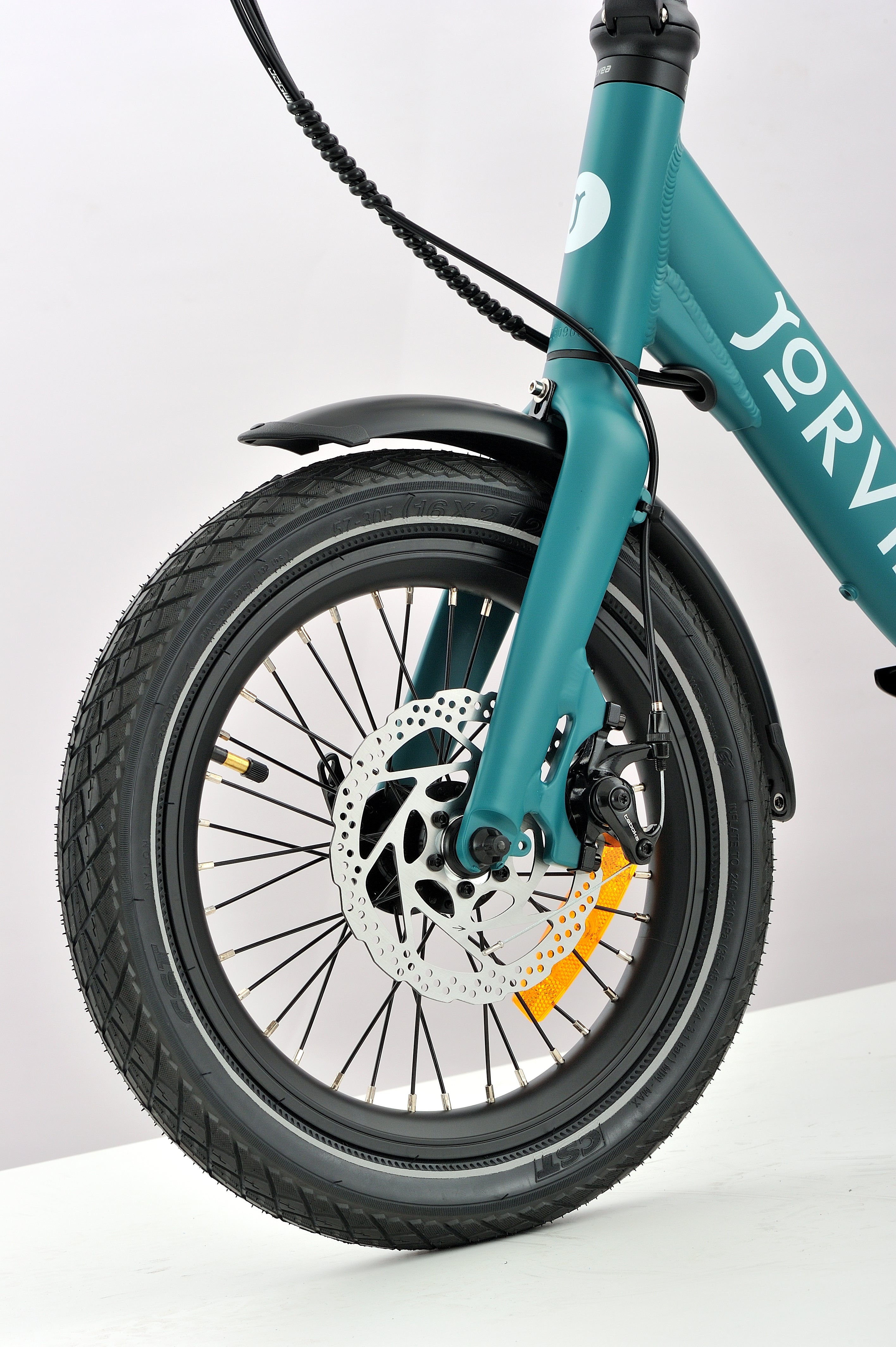 Non Electric JET-16 Folding Tricycle