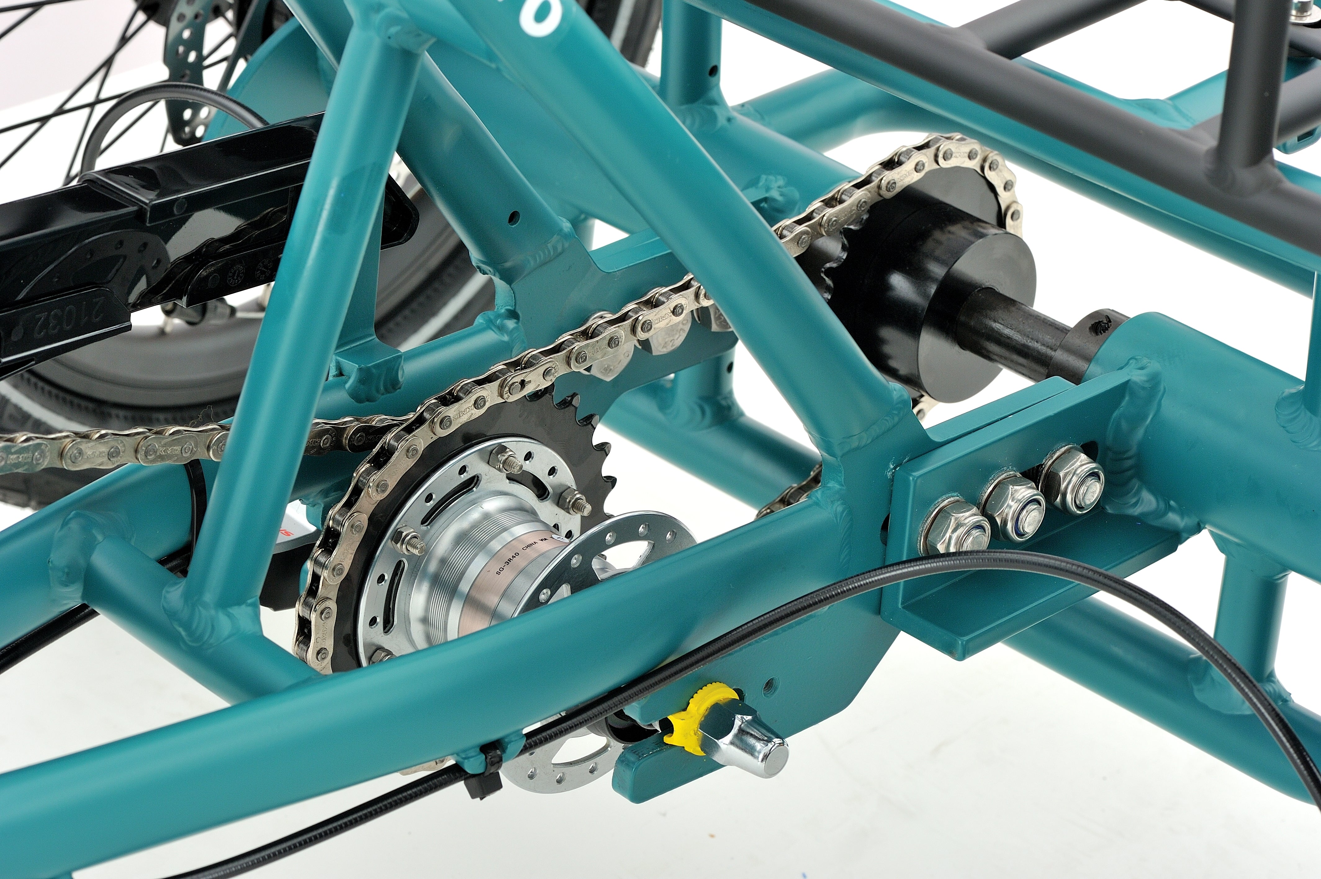 Non Electric JET-16 Folding Tricycle