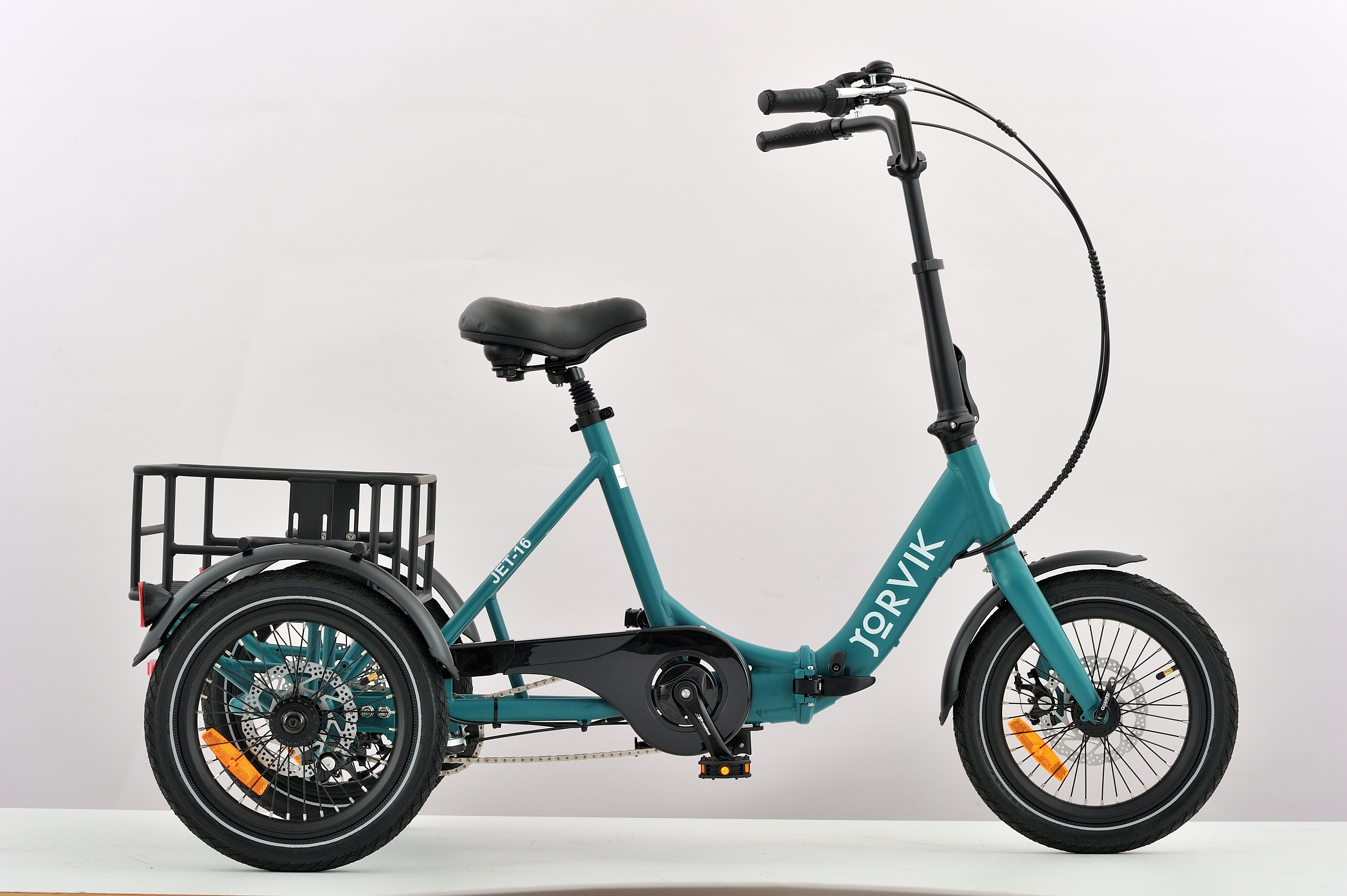 Non Electric JET-16 Folding Tricycle