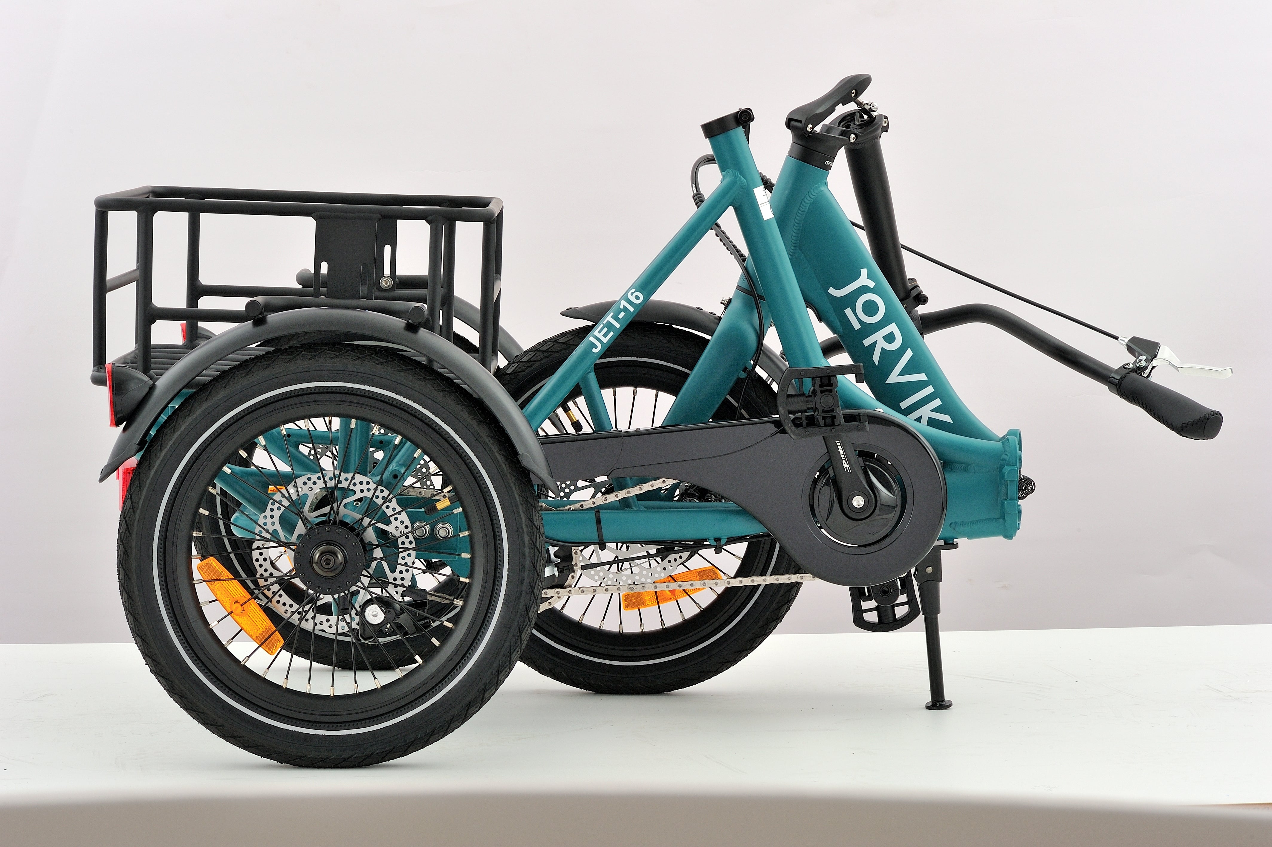 Non Electric JET-16 Folding Tricycle
