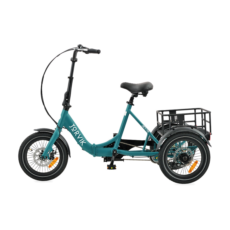 Non Electric JET-16 Folding Tricycle