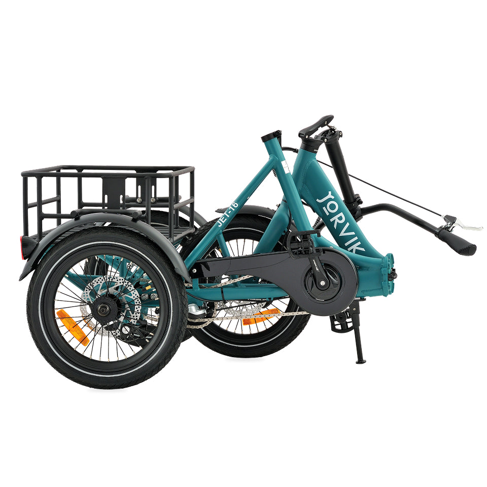 Non Electric JET-16 Folding Tricycle