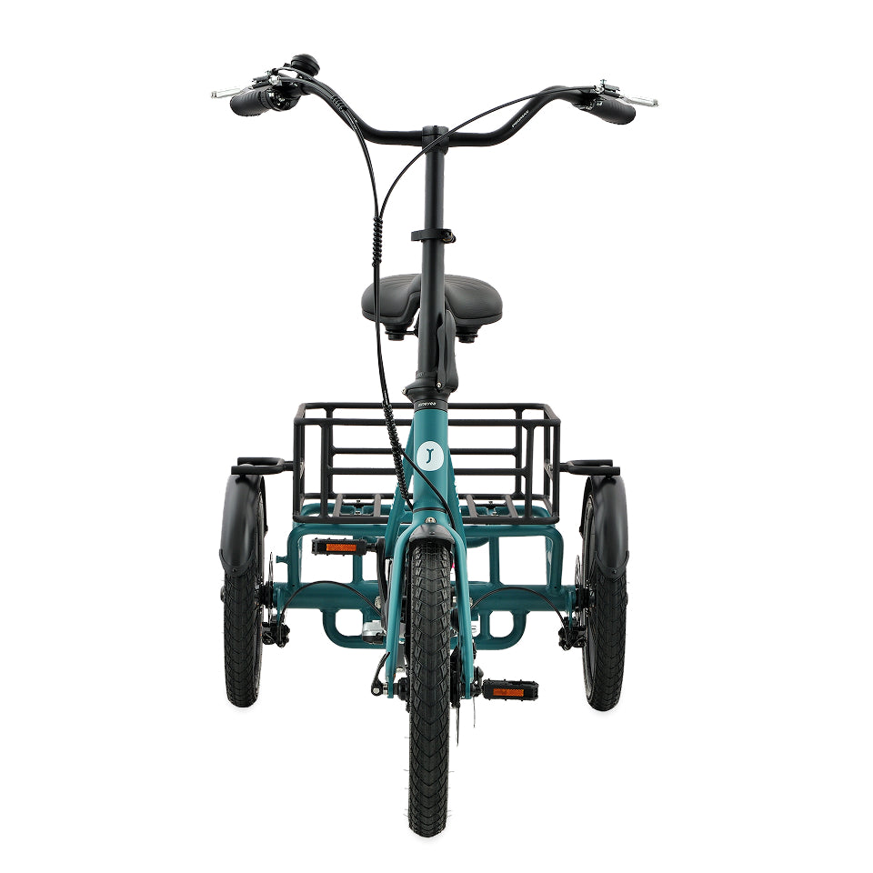 Non Electric JET-16 Folding Tricycle