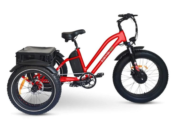 **Ex-Display** Jorvik Electric Mountain Trike JMT3 (500w) Red