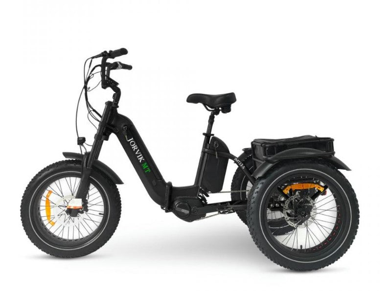 **Ex-Display** - Jorvik Mid Drive Electric Mountain Trike JMT 13 (250w) Black