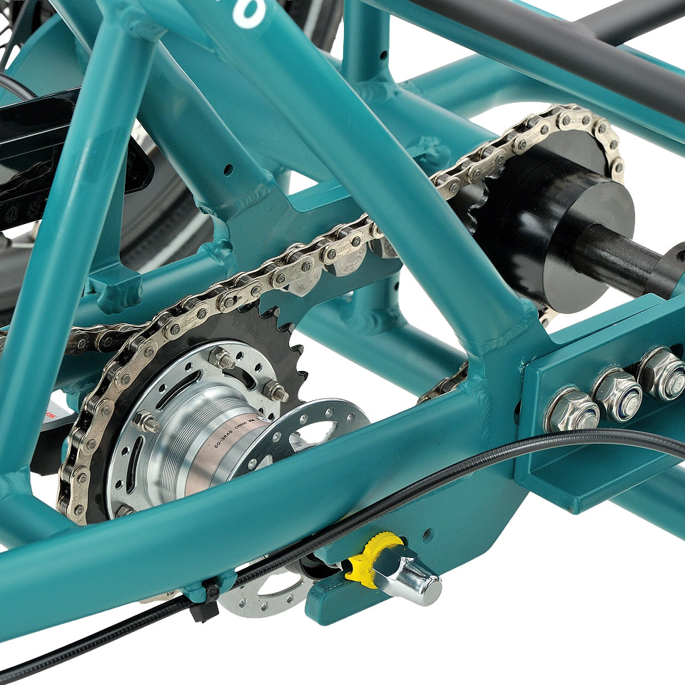 Non Electric JET-16 Folding Tricycle