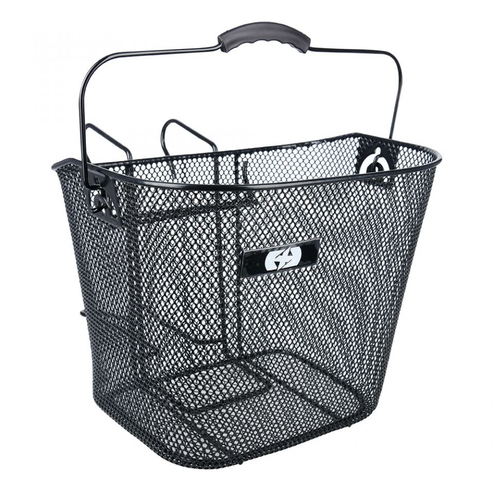 Handlebar Oxford Black Mesh Front Basket