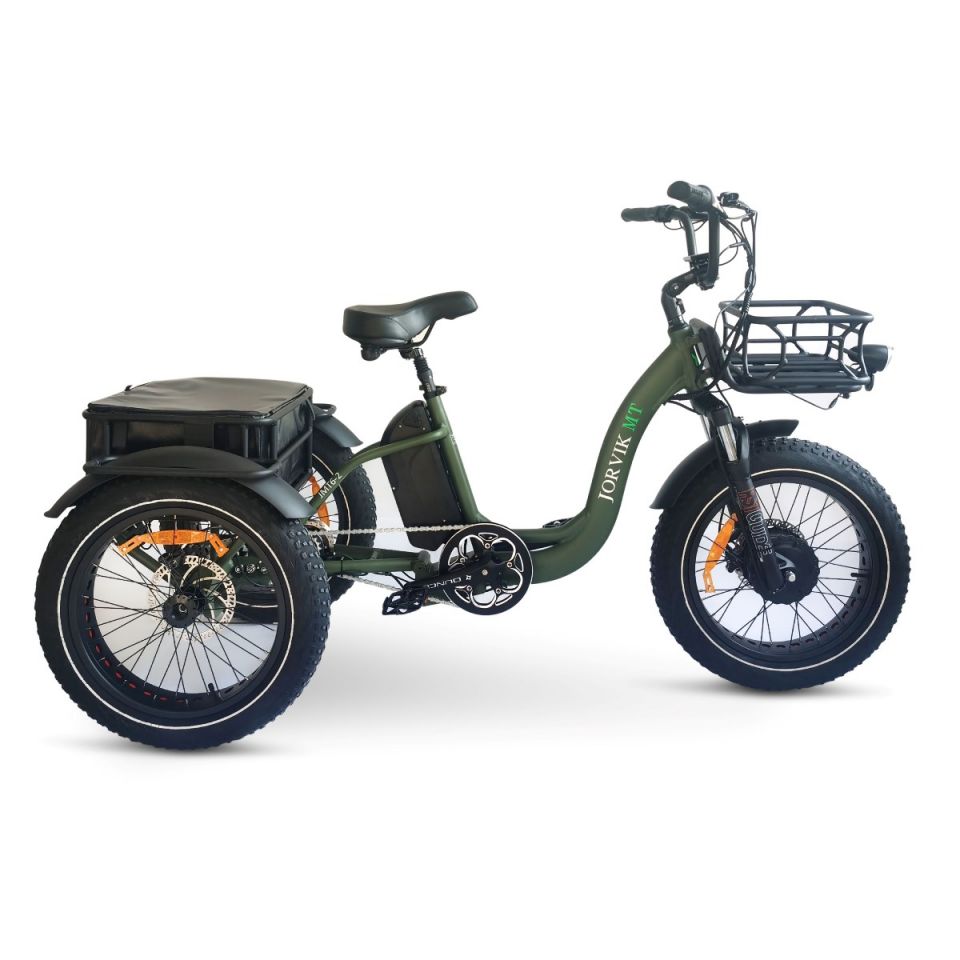 Jorvik Low Step Through Electric Mountain Trike JMT6 (250W)