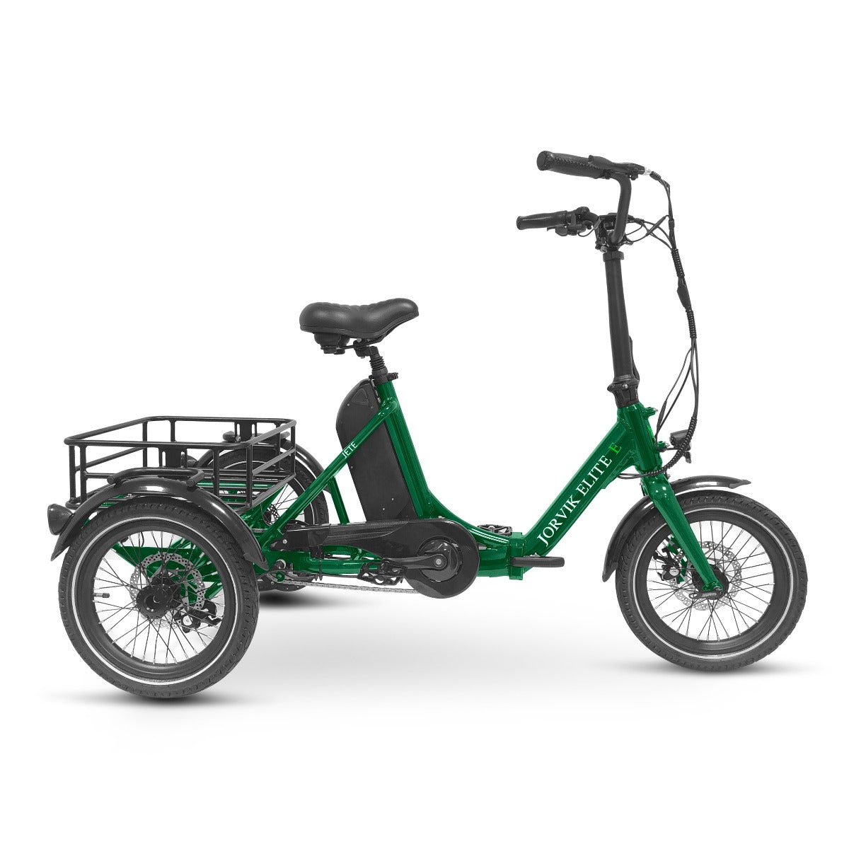 Folding Trikes – Jorvik Tricycles UK