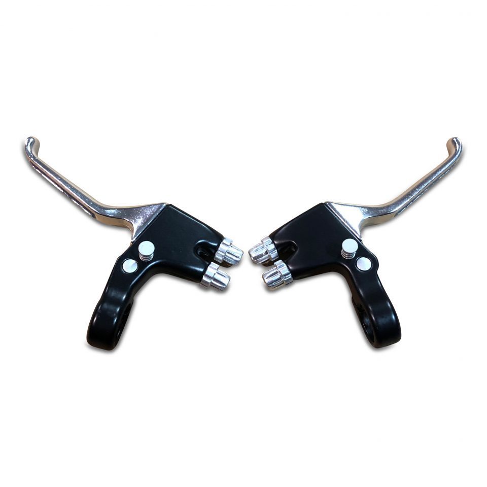 Dual Cable Brake Lever With Parking Pin (Left Or Right Hand)