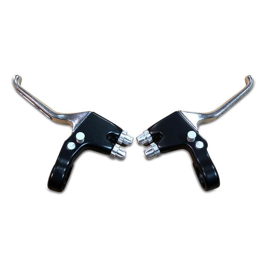 Dual Cable Brake Lever With Parking Pin (Left Or Right Hand)