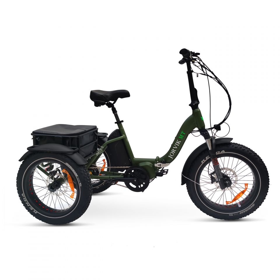 Jorvik Mid Drive Folding Electric Mountain Trike JMT9 (500w)