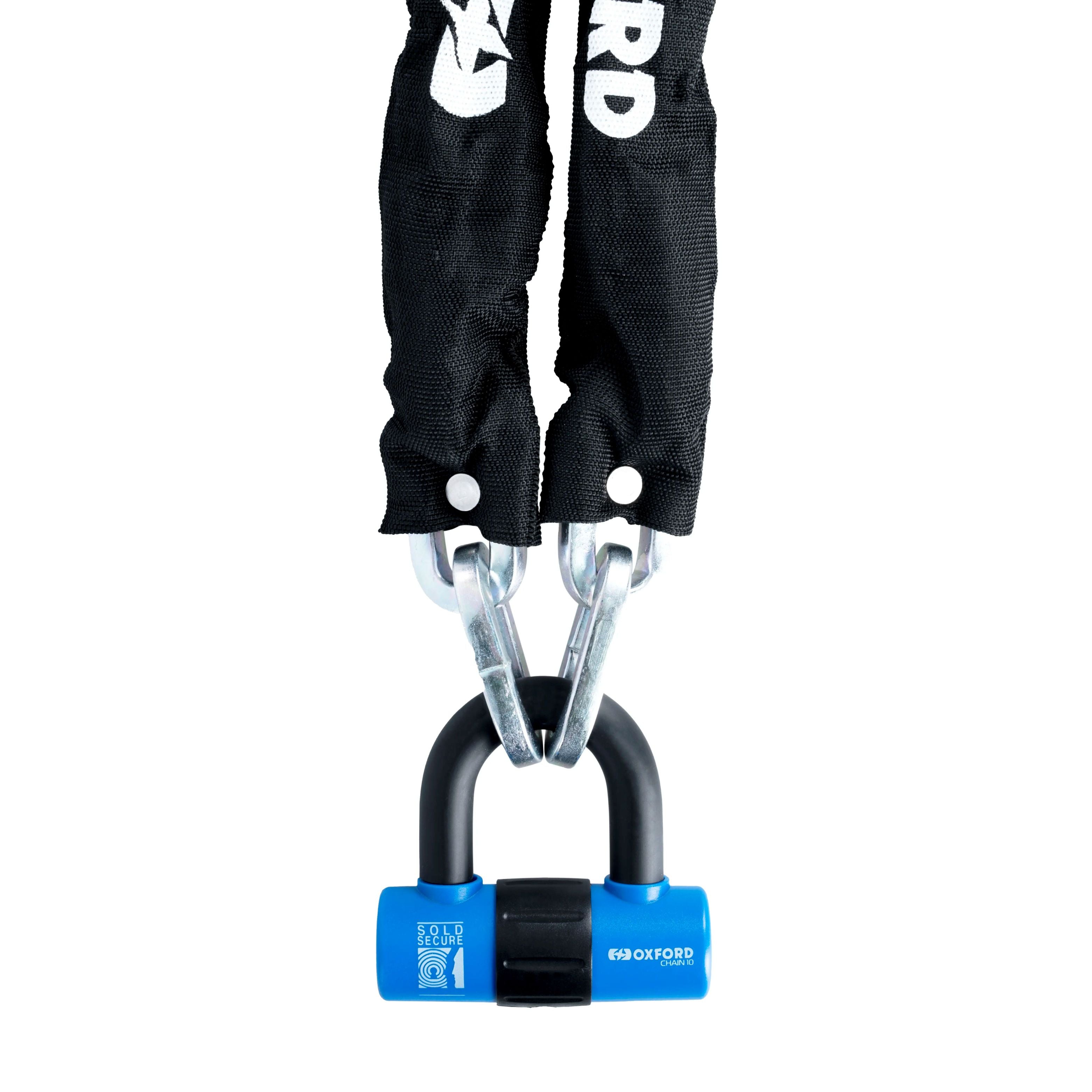 Oxford Chain10 Chain Lock & Mini Shackle
