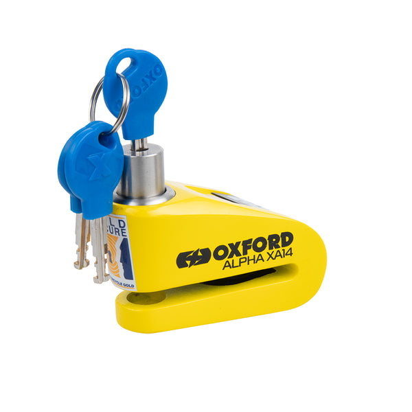 Oxford Alpha XA14 Alarm Disc Lock | Jorvik Tricycles UK