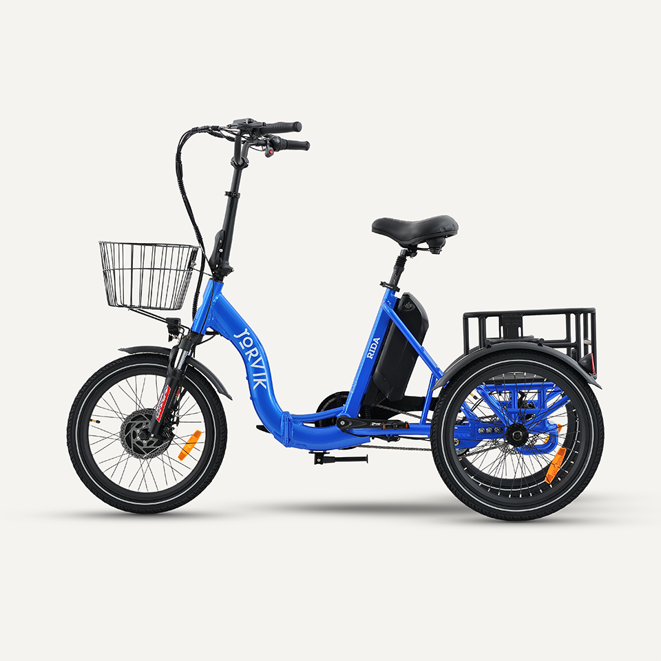 3 wheel bicycle uk Speedy Lite Folding Electric Bike for Adults ST folding ebike Italy Bicycle 3 Wheels Pedal