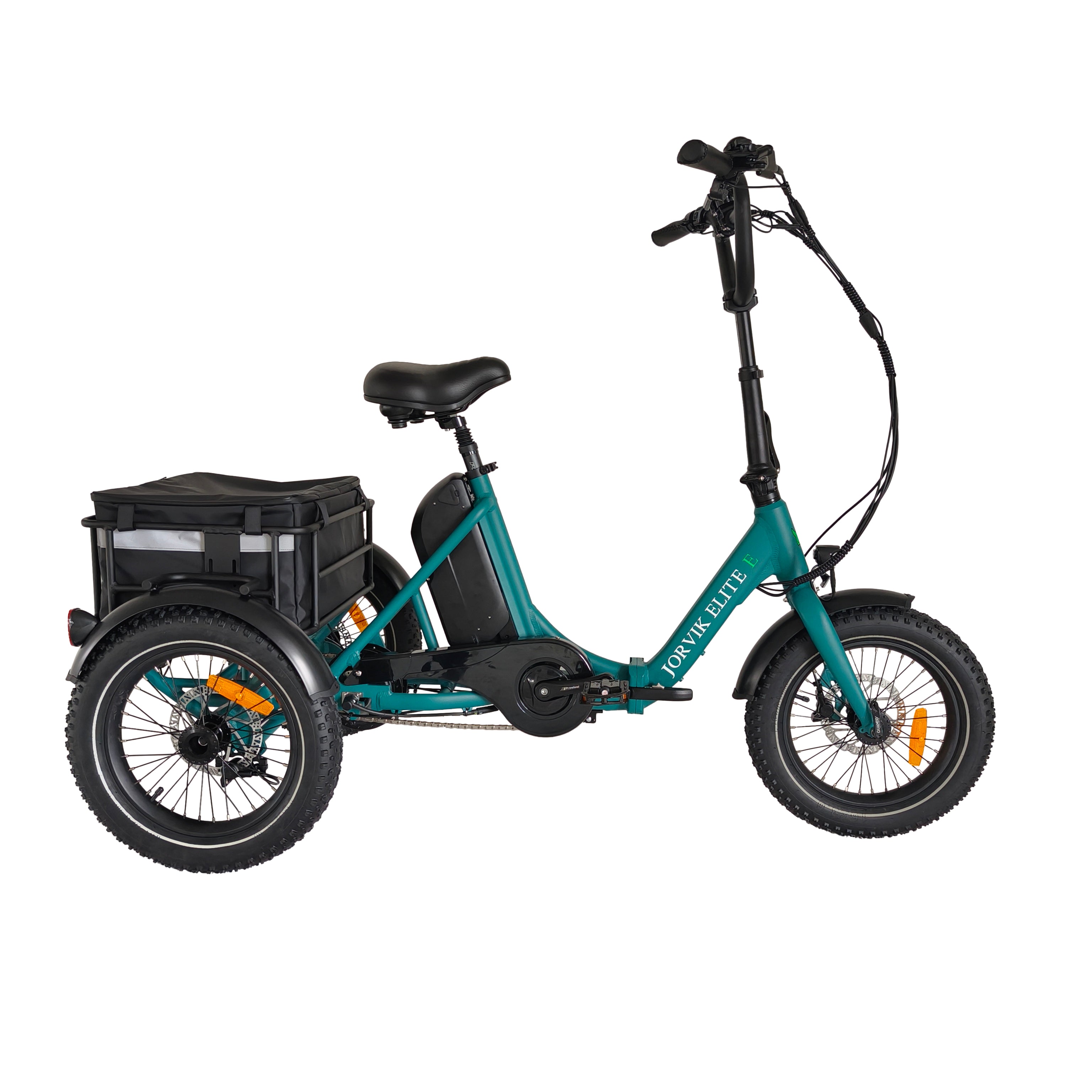 Jorvik Low Step Through Electric Folding Travel Trike JMT16