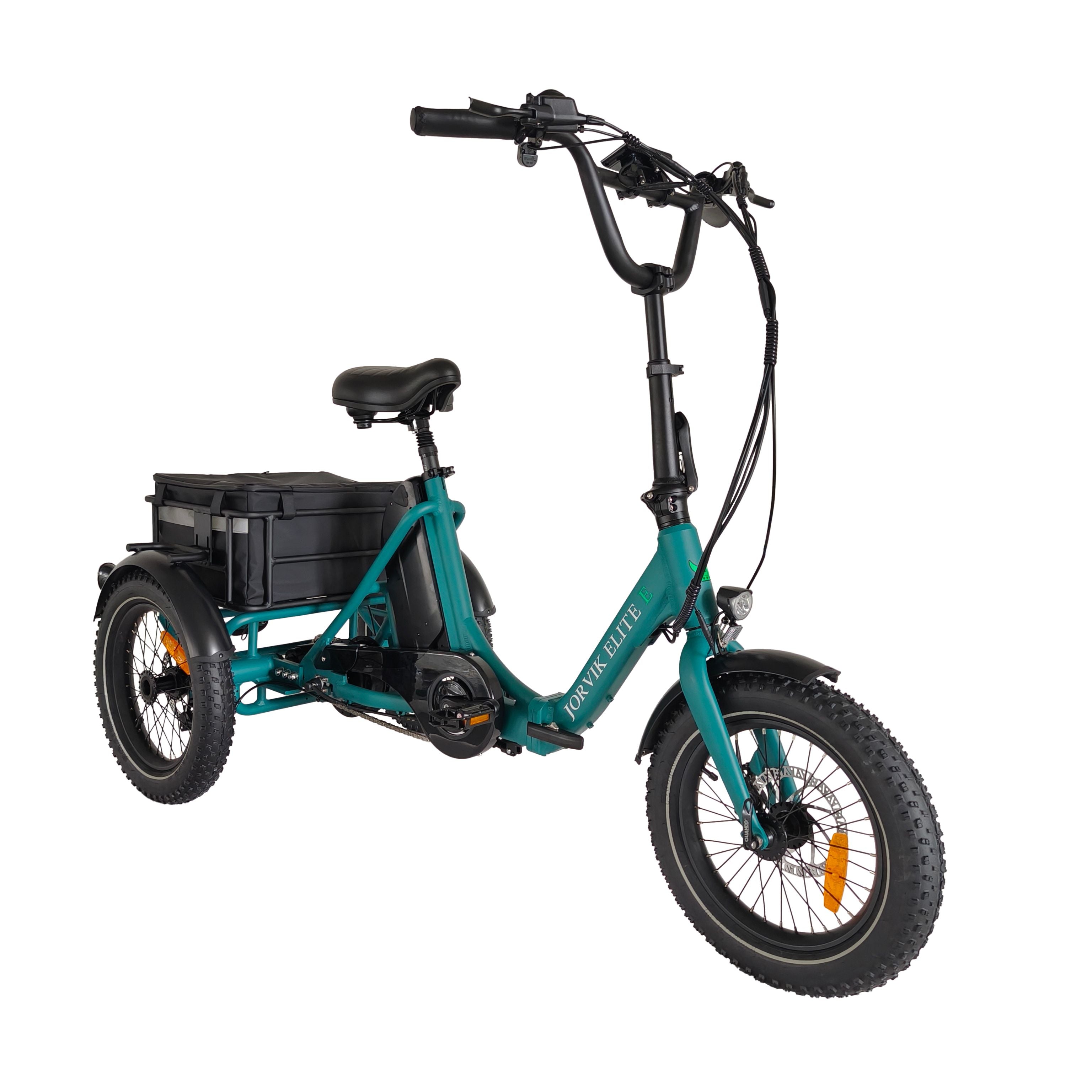 Jorvik Low Step Through Electric Folding Travel Trike JMT16