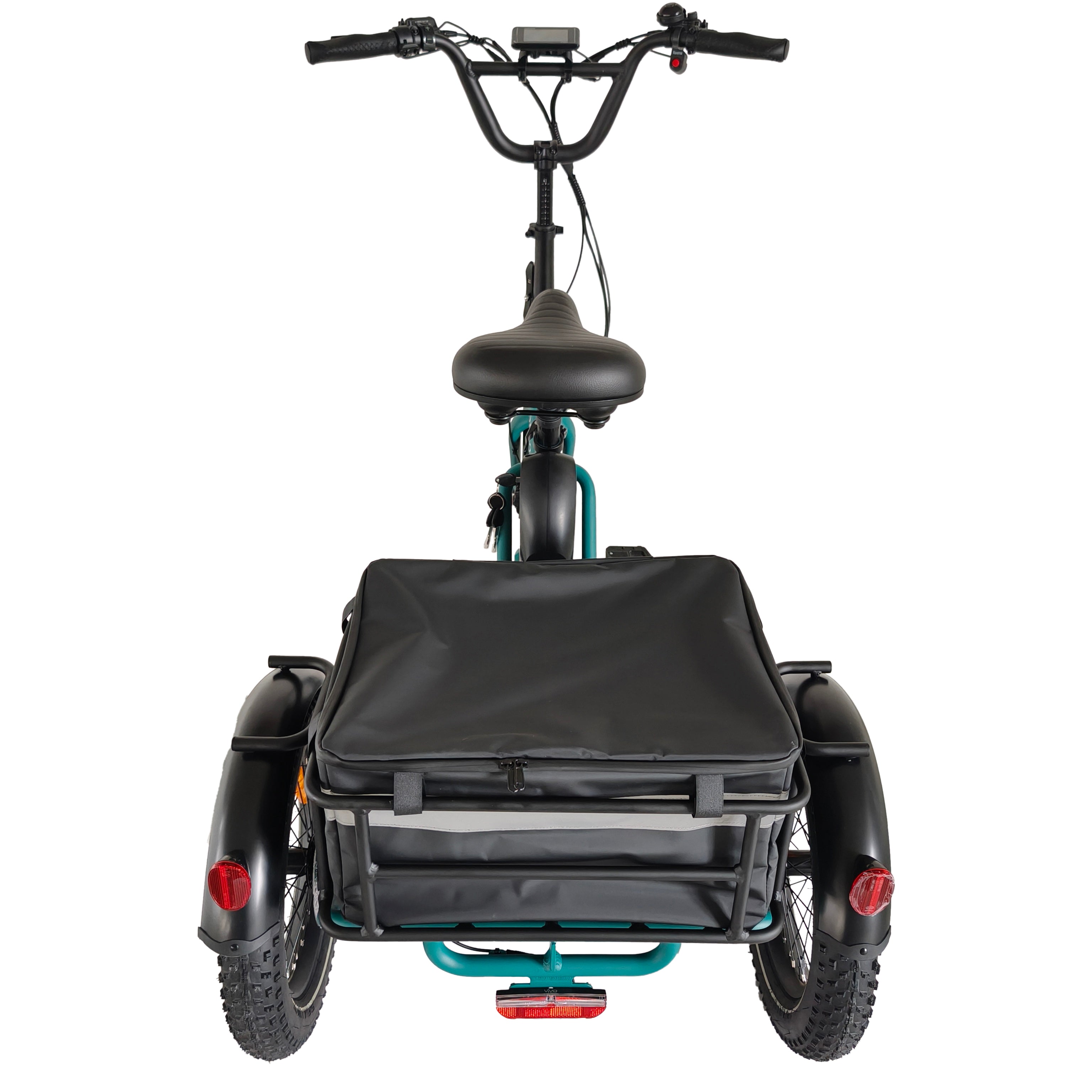 Jorvik Low Step Through Electric Folding Travel Trike JMT16
